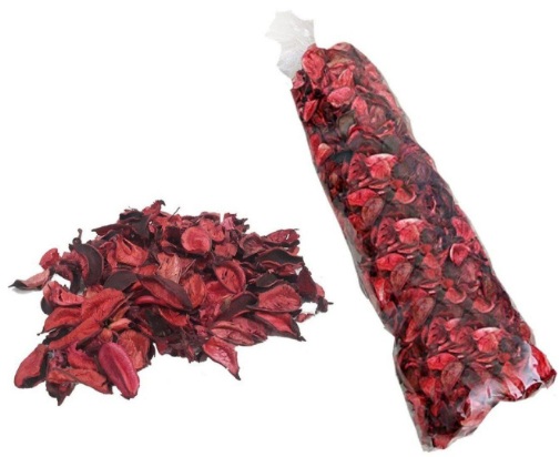 100 GR DEKORATİF KIRMIZI GÜL KURUSU balon