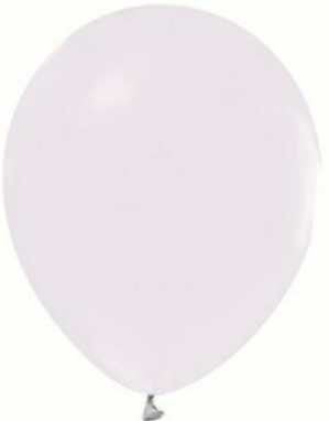 12 İNÇ AÇIK BEYAZ PASTEL BALON 100 LÜ balon
