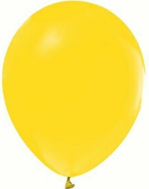 12 İNÇ AÇIK SARI PASTEL BALON 100 LÜ balon