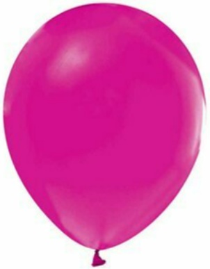 12 İNÇ FUŞYA BALON PASTEL 100 LÜ balon