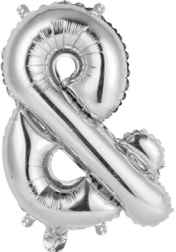 16 İNC SONSUZLUK İŞARETİ GÜMÜŞ FOLYO BALON balon