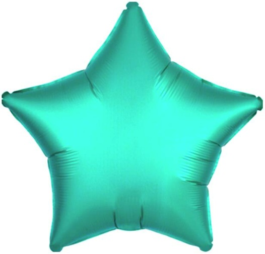 24 İNC YILDIZ YEŞİL RENK FOLYO BALON balon