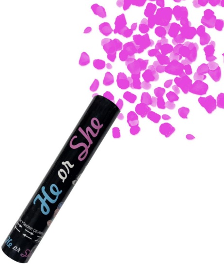 30 CM ERKEK CİNSİYET MAVİ KONFETİ balon