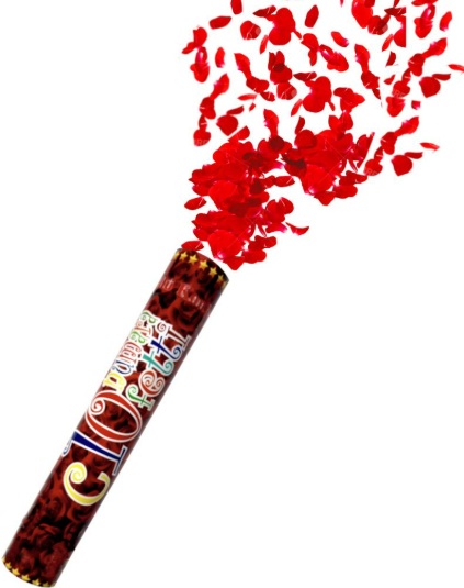 30 CM KALP ŞEKLİNDE  KONFETİ balon