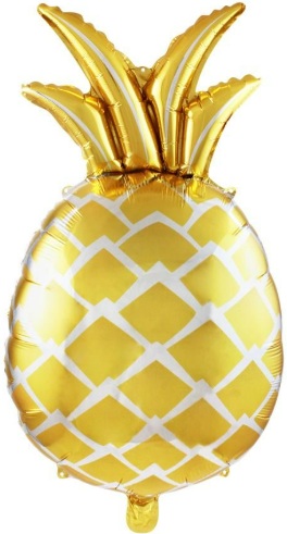 ANANAS FOLYO BALON balon