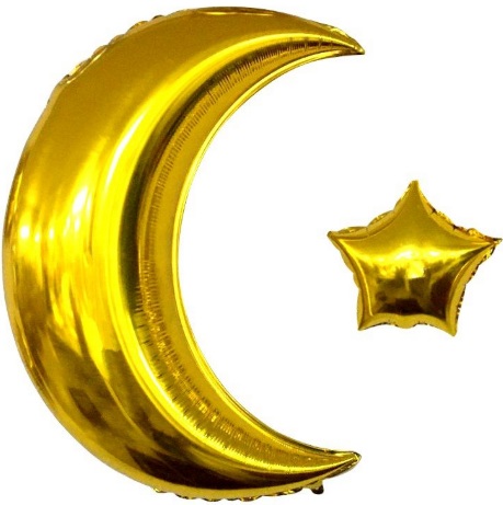 AYYILDIZ GOLD FOLYO BALON balon