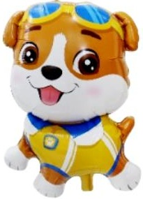 BEKÇİ KÖPEK FOLYO BALON balon