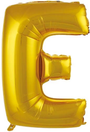 E - 40 İNC GOLD RENK BALON 100 CM balon