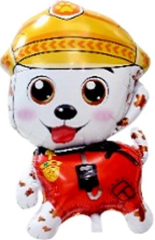 İTFAİYE KÖPEK FOLYO BALON balon
