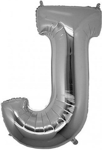 J - 40 İNC GÜMÜŞ RENK BALON 100 CM balon