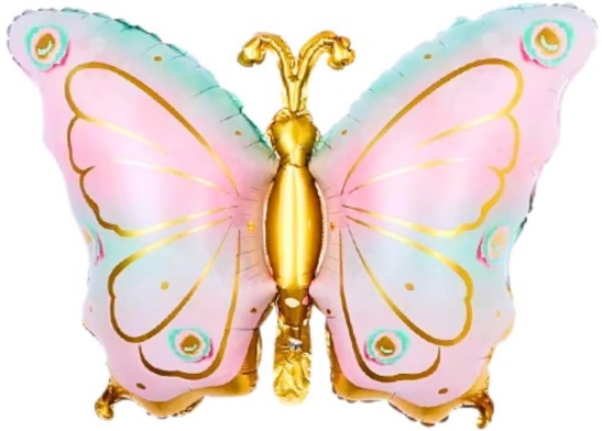 KELEBEK FOLYO BALON balon