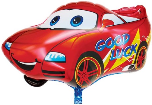 KIRMIZI ARABA FOLYO BALON balon