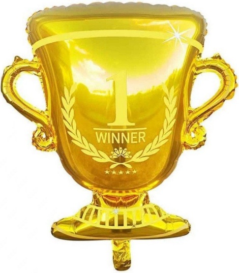 KUPA GOLD FOLYO BALON balon