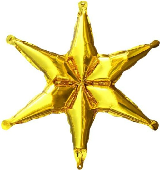 KUTUP YILDIZI GOLD FOLYO BALON balon