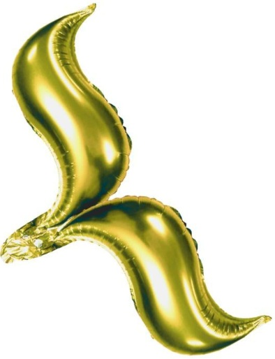 KUYRUK GOLD 2 Lİ FOLYO BALON balon