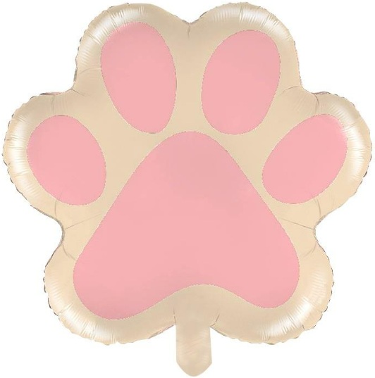 PATİ PEMBE RENK FOLYO BALON balon