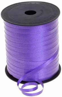 RAFYA ŞERİT MOR 8mm 200m balon