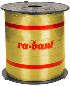 RAFYA ŞERİT SARI 8mm 200m balon