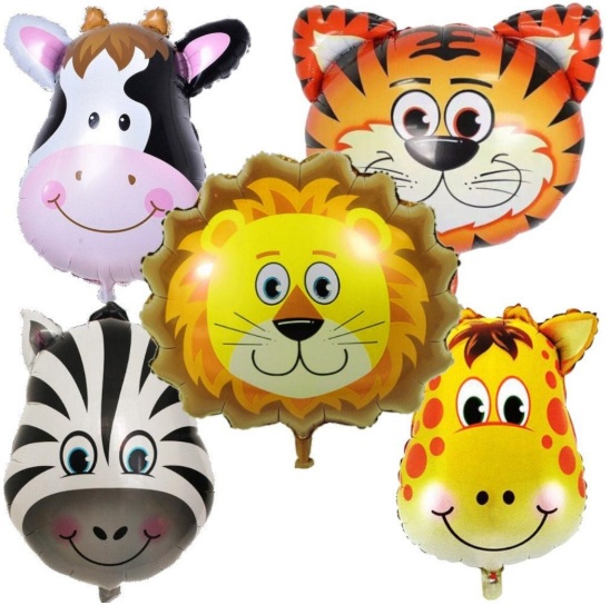 SAFARİ 5Lİ SET BALON balon