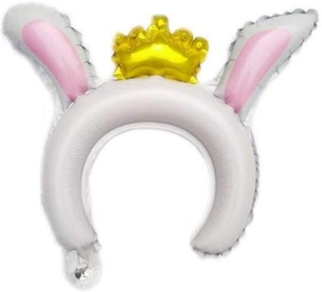 TAVŞAN TAÇ FOLYO BALON balon