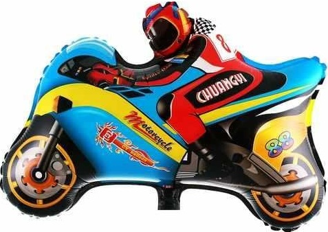 YARIŞ MOTORSİKLETİ FOLYO BALON balon